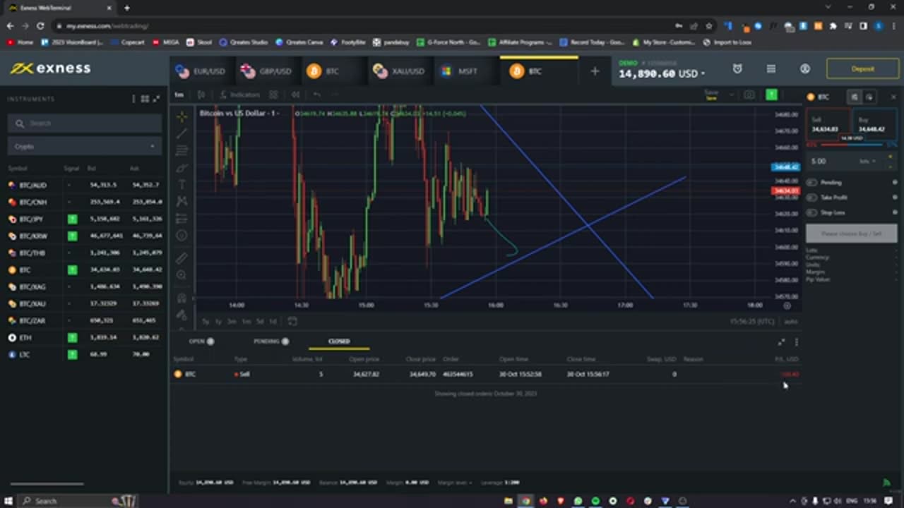 Exness Tutorial for Beginners 2023 (Full
