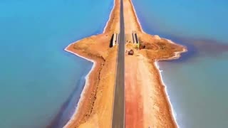 The road to Heaven, India.