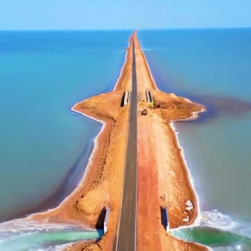The road to Heaven, India.