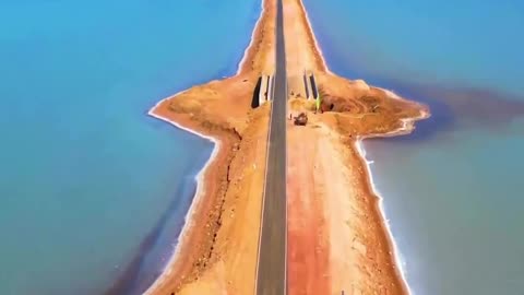 The road to Heaven, India.