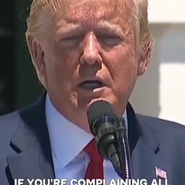 You can leave "🔥 . . Can’t get enough of Trump?