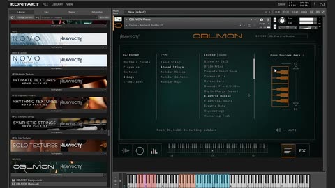 🔥 REVIEW & PLAYTHROUGH: OBLIVION – Aggression Designer by Heavyocity 🔥