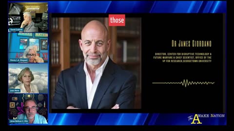 Dr. James Giordano: Neuro-Weapons, Mind Control & DARPA’s N³ Project