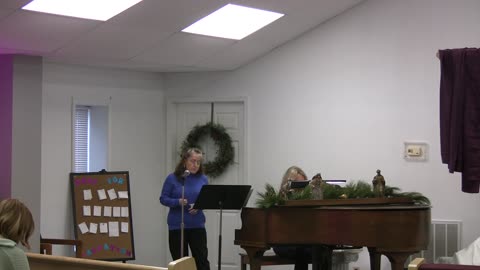 January 5th, 2025 Clarkridge Baptist Church singing