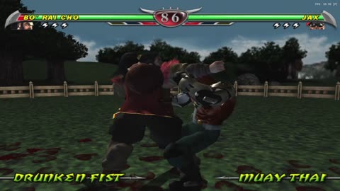 Mortal Kombat - Deception (PCSX2, SLUS-20881P, Comentado, Konquest, 2025) #3