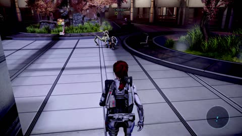 My Cannon ME1: Citadel, 1st Visit