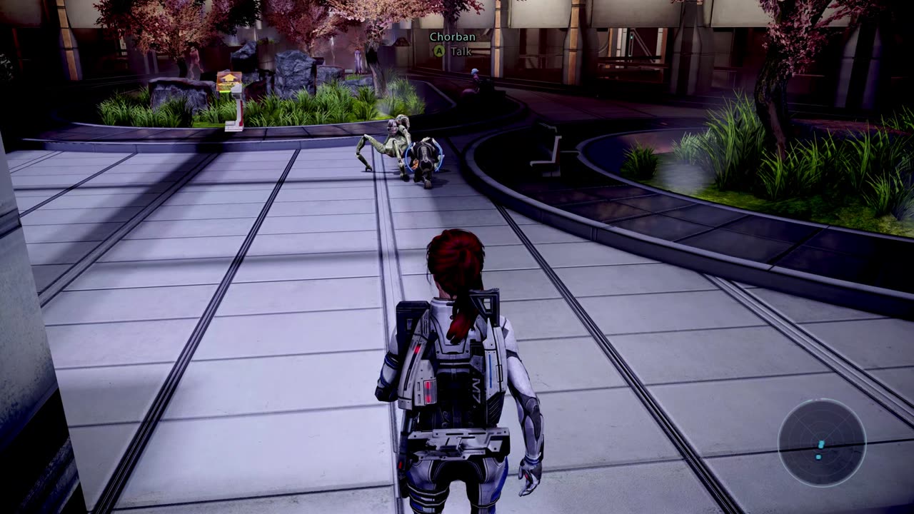 My Cannon ME1: Citadel, 1st Visit