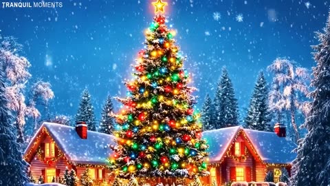 !Relaxing Christmas Carol Music 🎁 Quiet and Comfortable Instrumental Music, Christmas Ambience 2026