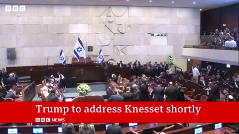 ‎First seven hostages released in Gaza are now back in Israel | BBC News