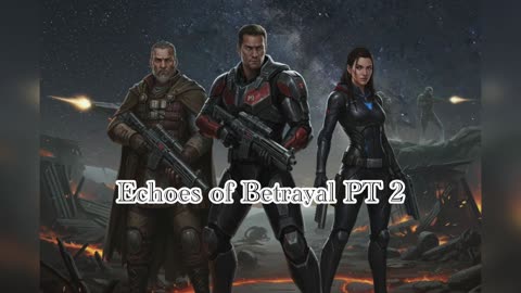 echoes of betrayal part 2 #SpaceAdventure #audiobook #SciFiStory