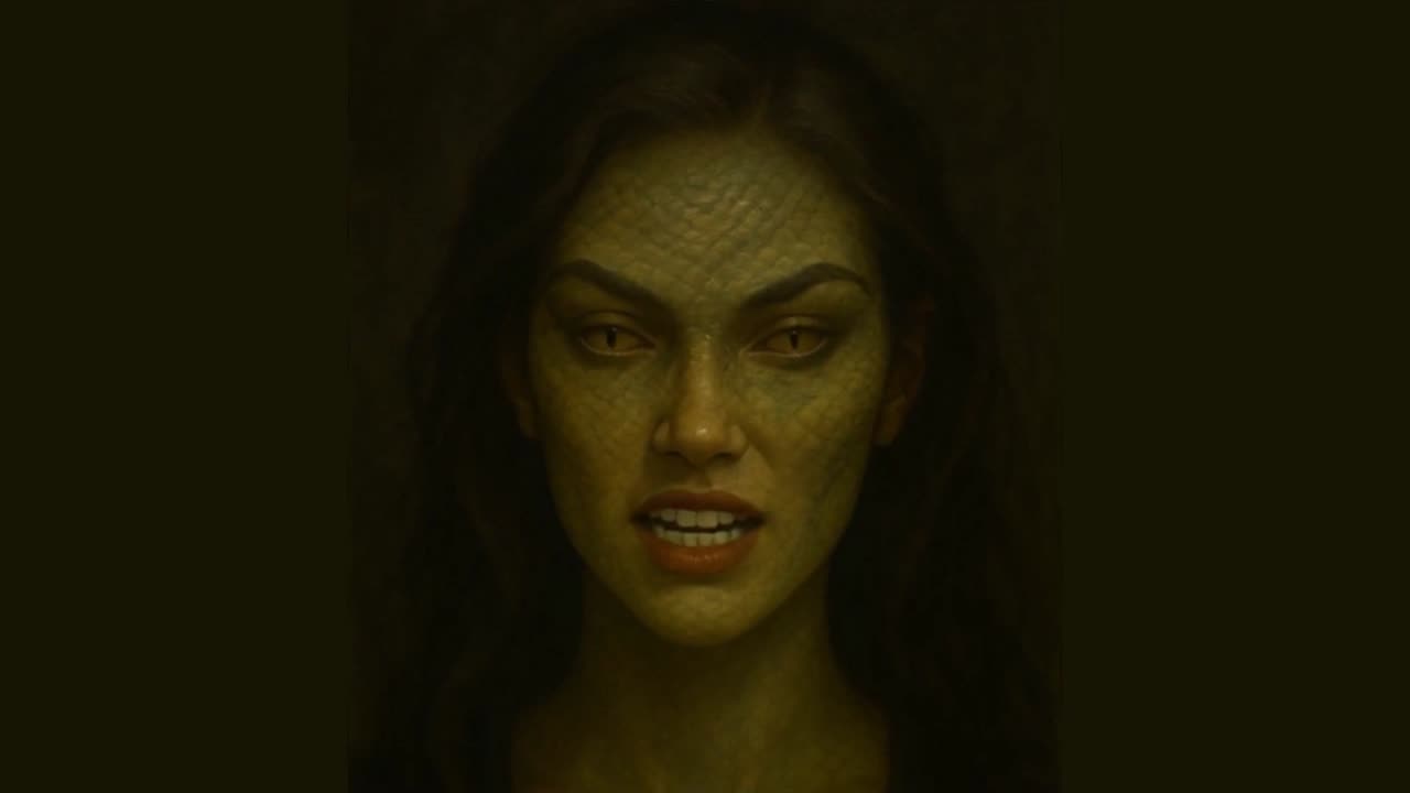 Dominium Serpens - Daughter of the Threshold | The divine hidden in shadow (Official Music)