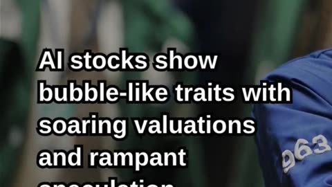 AI Stocks Show Classic Bubble Signs