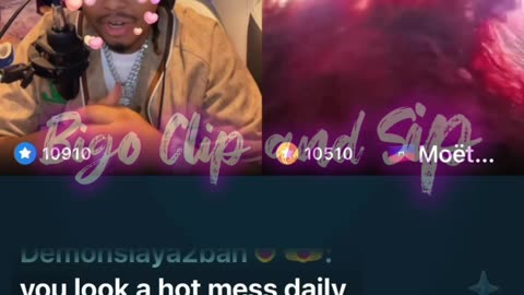 LoozeCannon lines Moet who's at her hotel getting settled 11/12/25 #bigoclipandsip