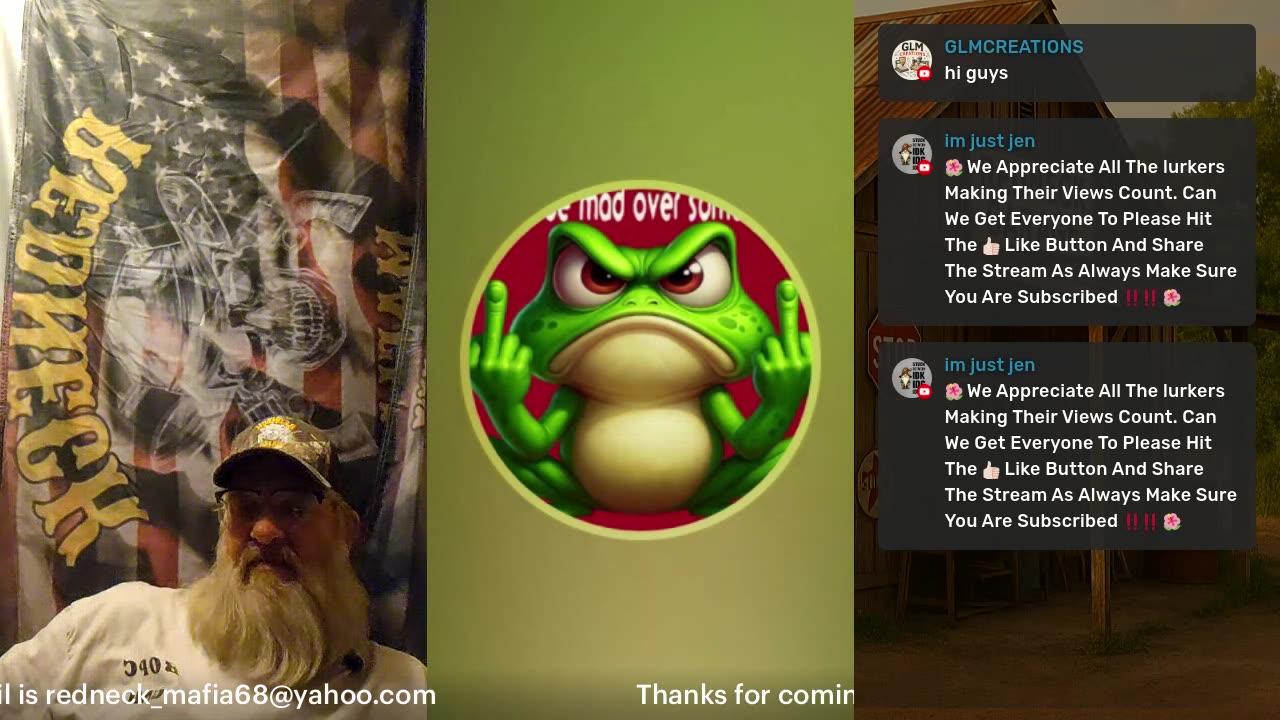 "Redneck Mafia After Hours – Talk, Tunes & Trouble with Lady Jen 😎"