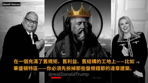 ​「暴言」與「真實」：從「你媽媽」到「惡搞國王」，解碼川普40年來的「建設者」執念