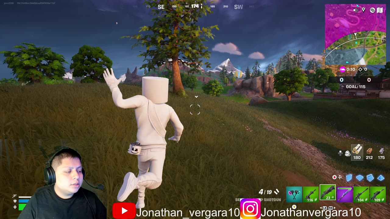fortnite gameplay commentary
