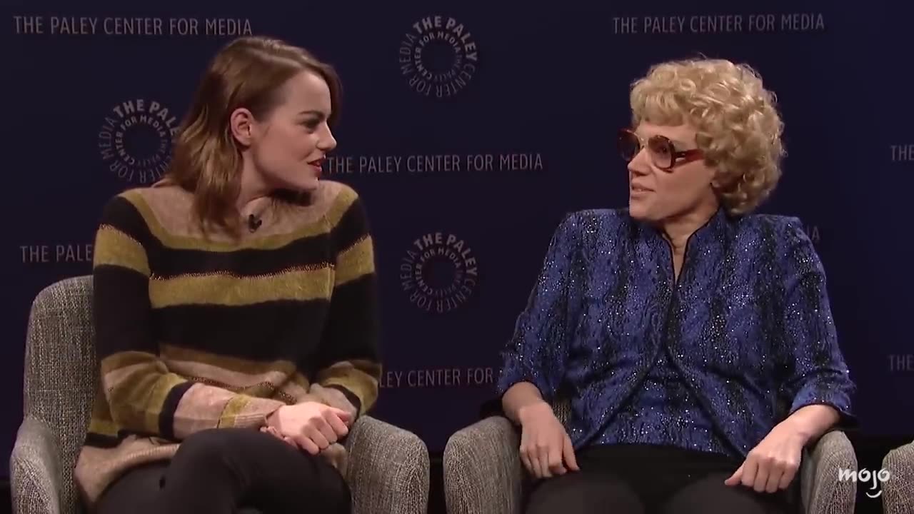 Kate McKinnon Breaking People on SNL for 5 Minutes Straight (1)