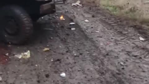 How Russian Soldiers Clear Mines