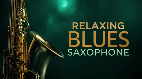 VK Smooth Blues Saxophone Instrumental 🎷 Calm Jazz for Night & Relaxation