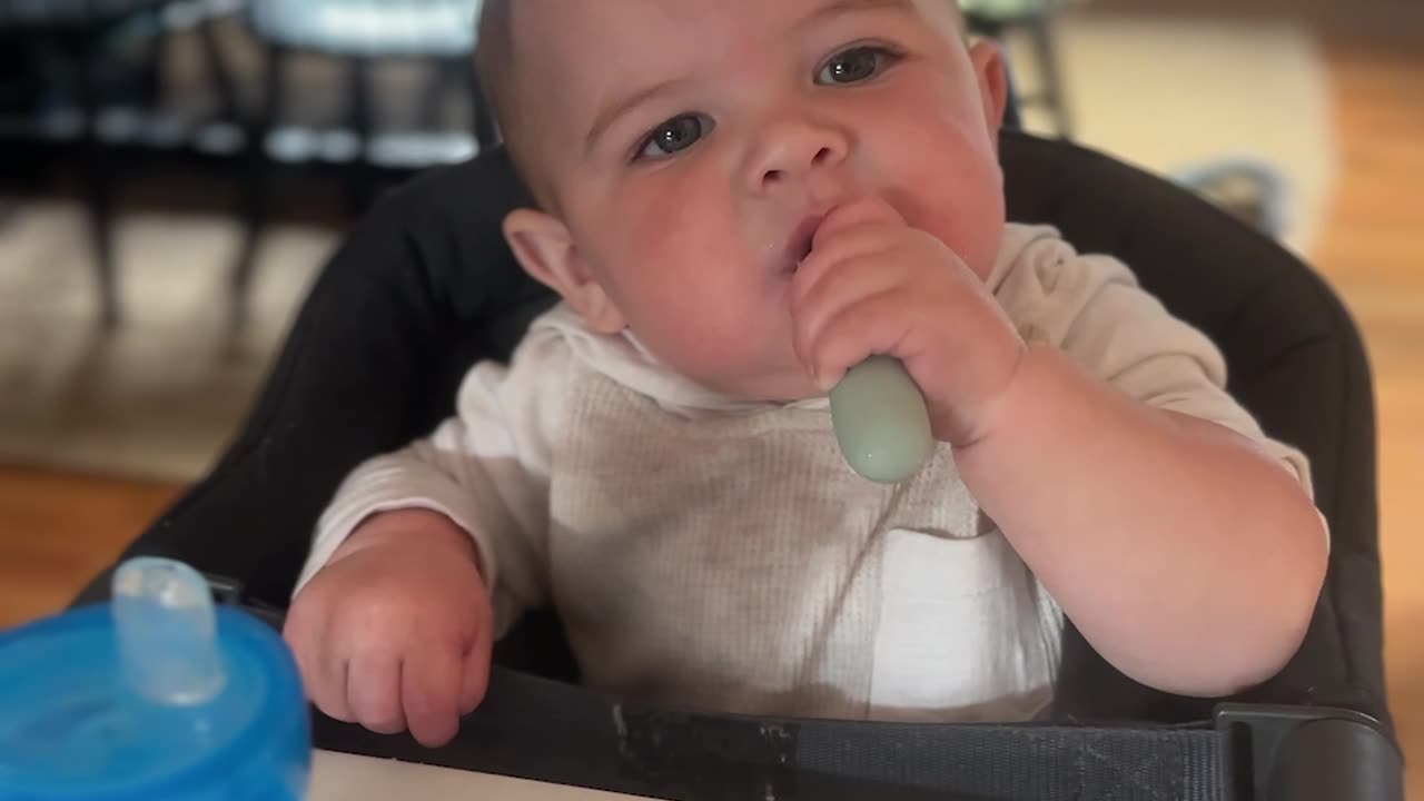 Baby Spits Out Mac and Cheese