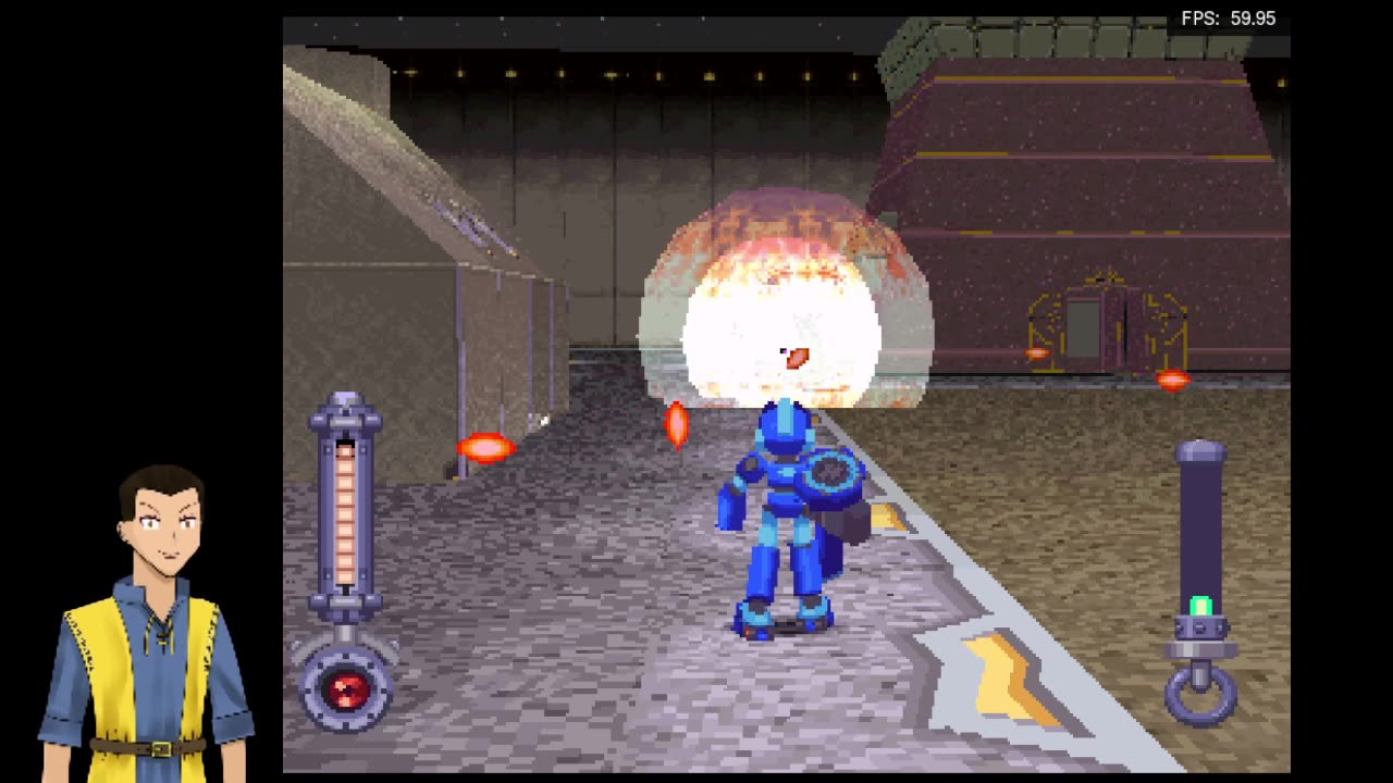 MegaMan Legends (PS1/RetroArch) Short grinding break