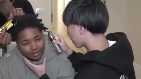 Ray Cuts Her Hair Without Realizing Sheâs a Girl