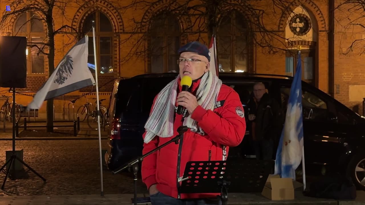 Greifswald - Er ist zurück Handtuch Heiko in Greifswald 24-02-2025