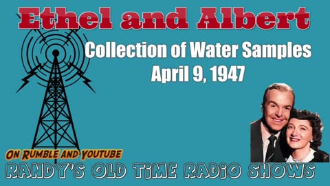 47-04-09 Ethel & Albert Albert's Collection of Water Samples from Rivers, Lakes & Oceans