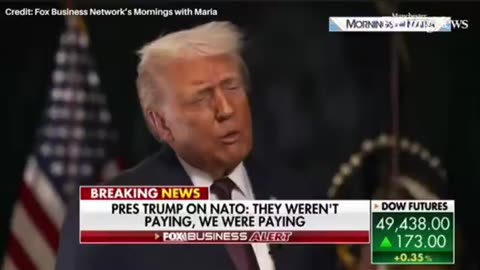 Trump does not mention British military *at all*