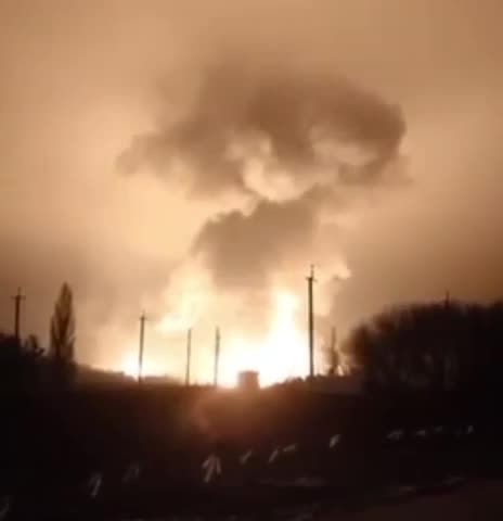 The largest gas processing plant in the Ukraine