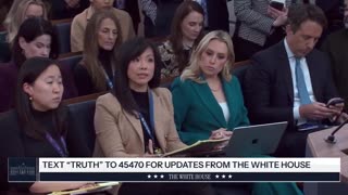 Karoline Leavitt Reveals Reason For Trump’s MRI