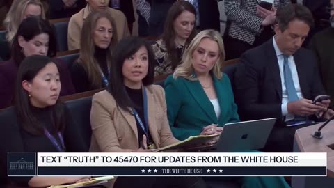 Karoline Leavitt Reveals Reason For Trump’s MRI