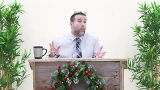 Comfort the Feebleminded DECEMBER 14, 2025 Pastor Steven L. Anderson