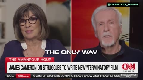 CAMERON: “I’m at a point right now where I have a hard time writing science fiction.”