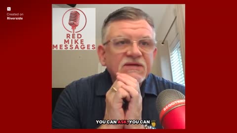 Red Mike Messages: The Plank, the Speck, and the Mirror We Avoid