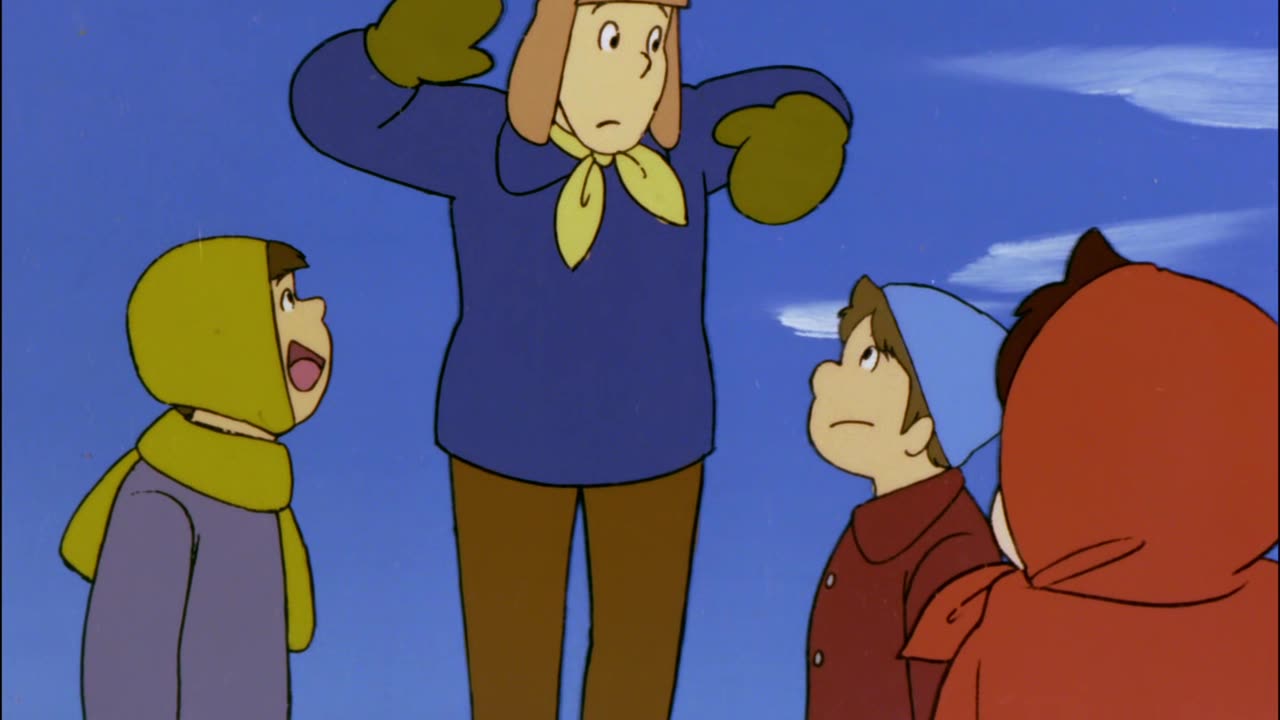 Heidi - T01E16 - El pueblo de Dorfli