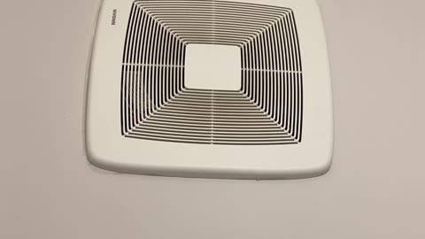 Don’t overlook your bathroom vent fan!
