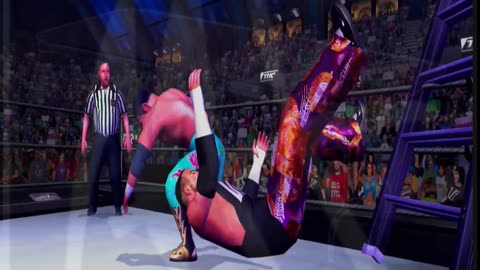 Matt Hardy vs CHAVO GUERRERO TLC π🪜🪑 SmackDown Here Comes the Pain # Twist of Fat