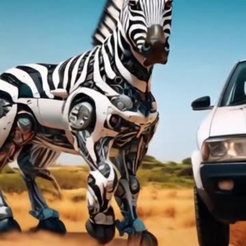 Fusão Animais com Carros #shorts #aiart #inteligenciaartificial