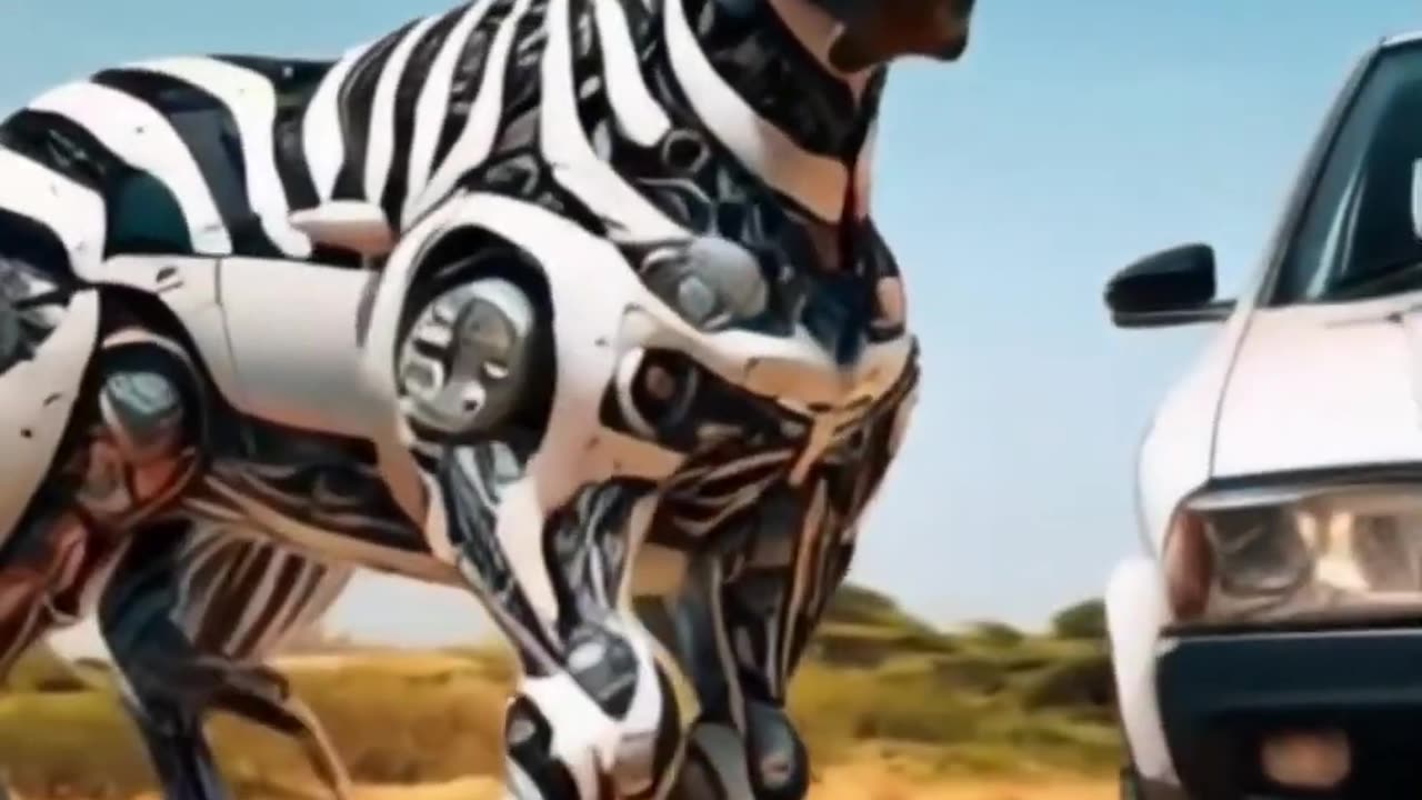 Fusão Animais com Carros #shorts #aiart #inteligenciaartificial