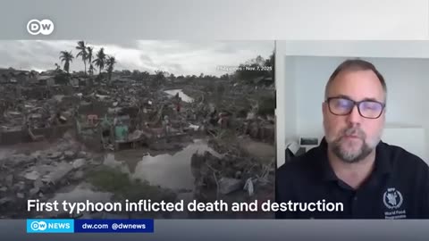 How vulnerable are Philippines after previous typhoon? | DW News
