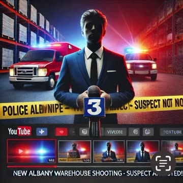 New Albany Warehouse Shooting: Suspect Arrested in Columbus