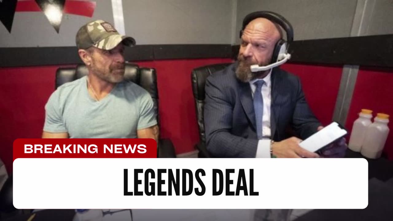 This Legendary Tag Team Reportedly Signed A Legends Deal