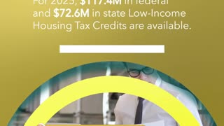 California's 2025 Housing Tax Credits Now Available.