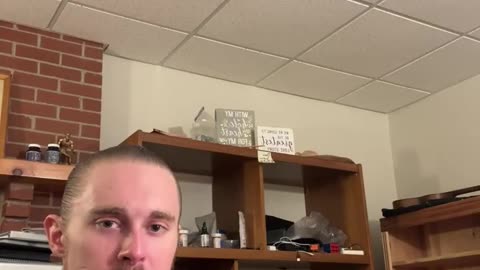 Devin Young is live! (After the video cut out then it cut out again)