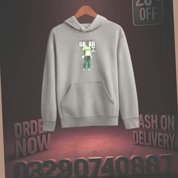 Babar Azam Hoodie | HOODIES | COD | Raheech | pakistan | BabarAmaz |
