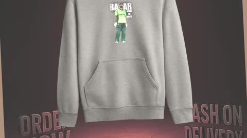 Babar Azam Hoodie | HOODIES | COD | Raheech | pakistan | BabarAmaz |