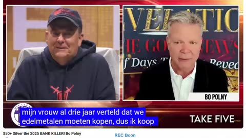 $50+ Silver the 2025 BANK KILLER! Bo Polny