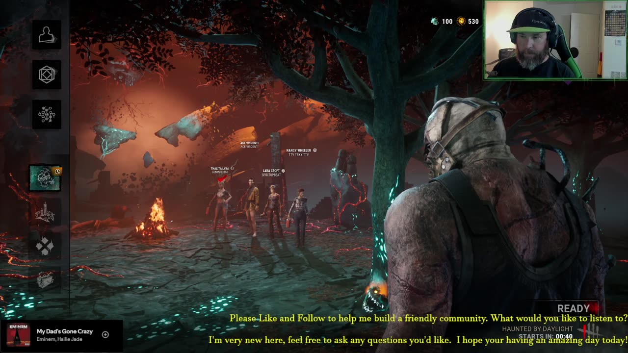 Slaying for a few then open lobbies