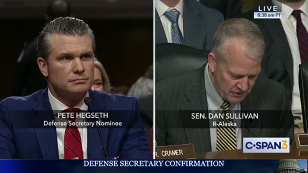 Defense Secretary Nominee Pete Hegseth Testifies at Confirmation Hearing